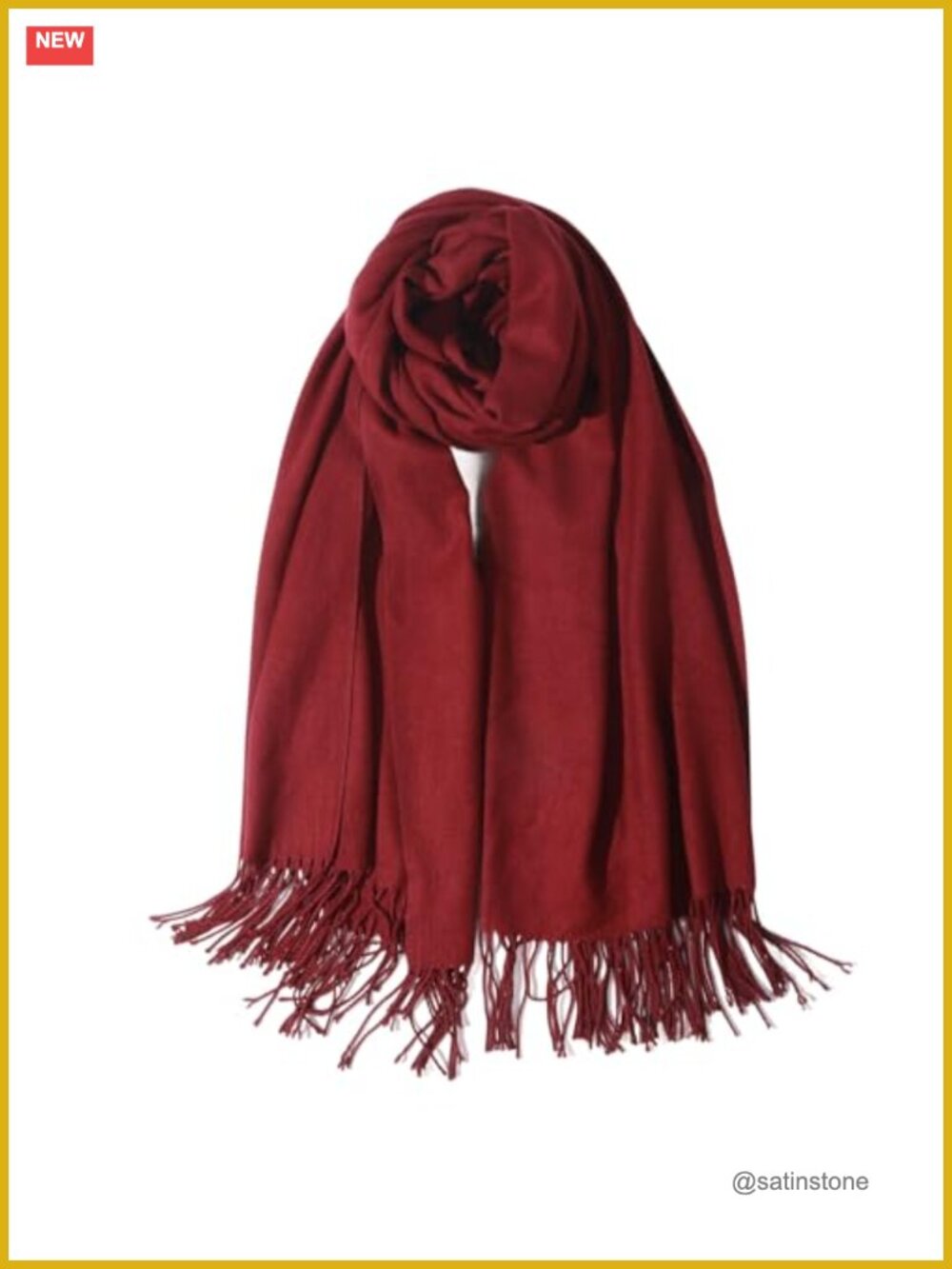 Soft Viscose Acrylic Pashmina Shawl Wrap Oversized Evening Dress Scarf